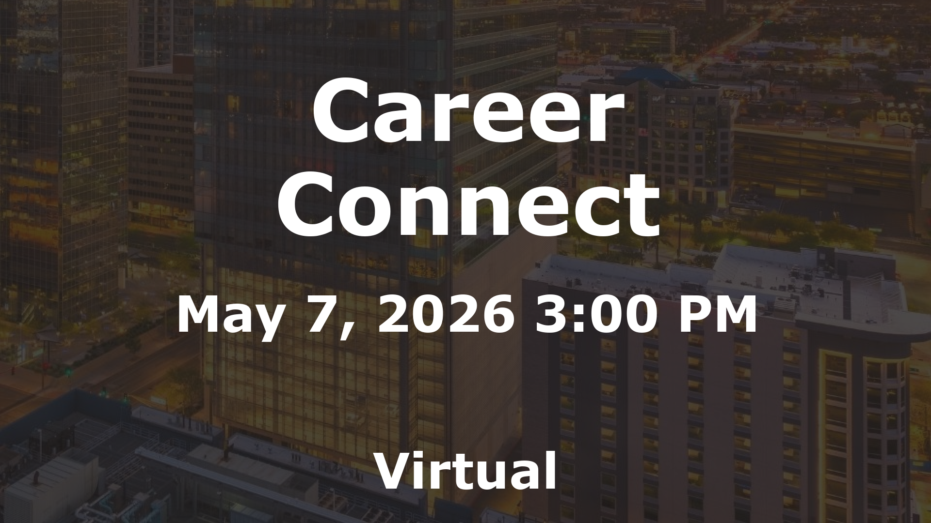 Career Connect event image